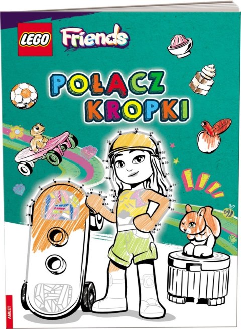 LEGO FRIENDS. POŁĄCZ KROPKI AMEET