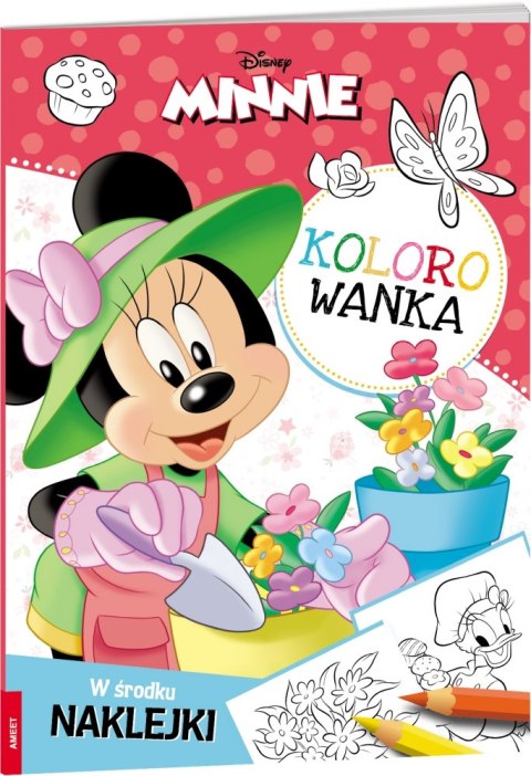 MINNIE. KOLOROWANKA AMEET