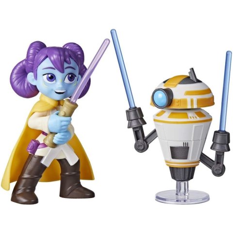 SW FIGURKI MLODYCH JEDI 2PAK MIX F7961 WB6 HASBRO