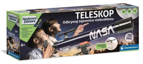 TELESKOP NASA 7EL 61X10X23 CLEMENTONI 50756 CLM CLEMENTONI