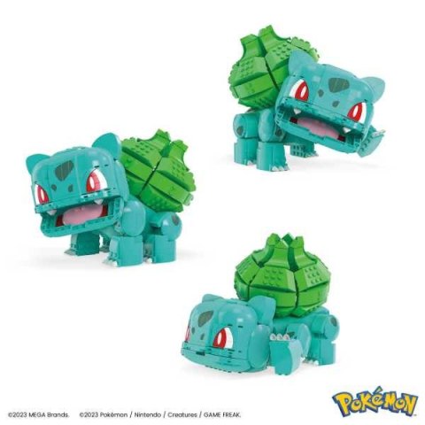 MBL POKEMON DUZY BULBASAUR HNT96 PUD3 MATTEL