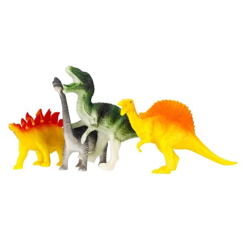 DINOSAURS FIGURES 4 PCS. MEGA CREATIVE 498700