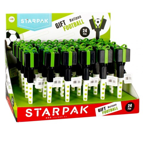 LOCKING PEN GIFT FOOTBALL STARPAK 491310