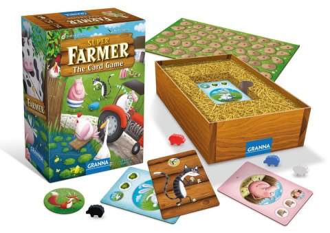 CARD GAME SUPER FARMER GRN 3673 PUD