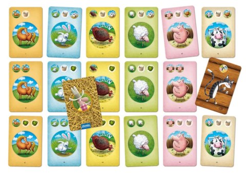 CARD GAME SUPER FARMER GRN 3673 PUD