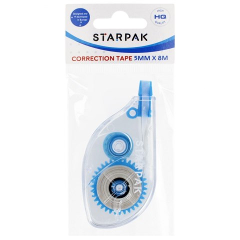 CORRECTOR TAPE 5MMX8M STARPAK 472394