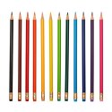 PENCILS 12 COLORS WITH ERASER ASTRA 312119001