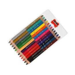 TWO-SIDED PENCILS 24 COLORS JUMBO TRIANGULAR ASTRA 312118001
