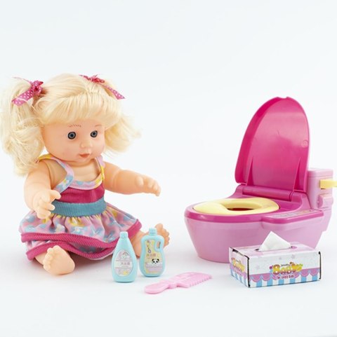 BABY DOLL WITH ACCESSORIES MEGA CREATIVE 443014