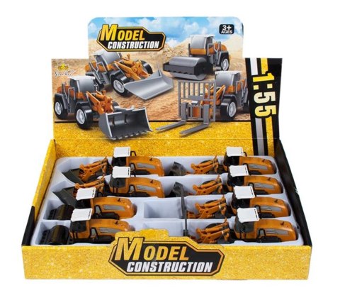 CONSTRUCTION MACHINE MIX MEGA CREATIVE 440597