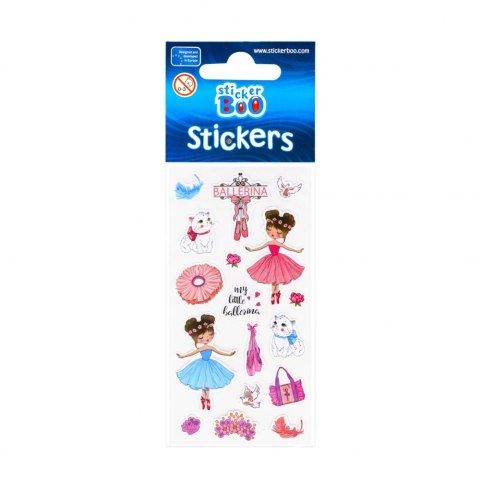 STICKERS 6X18CM BALLET STICKER BOO 489558