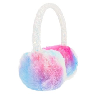 GLITTER EARMUFFS OMBR PINK STARPAK 477825