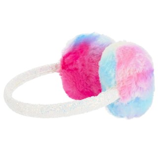 GLITTER EARMUFFS OMBR PINK STARPAK 477825