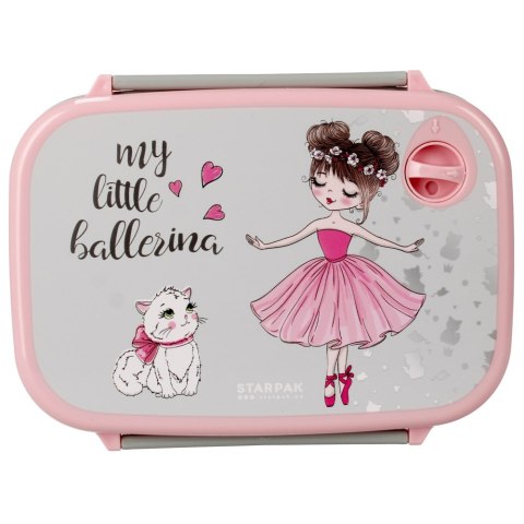 BALLERINA PASTEL STARPAK 486125 BREAKFAST BOX