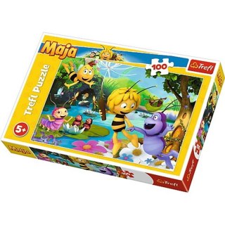 PUZZLE 100 PIECES MAJA BEE TREFL 16361