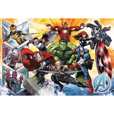 PUZZLE 100 PIECES POWER OF THE AVENGERS TREFL 16431 TREF