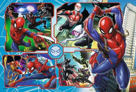 PUZZLE 160 PIECES SPIDER-MAN TO THE RESCUE TREFL 15357