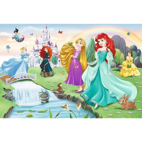 PUZZLE 60 PIECES MEET THE TREFL PRINCESSES 17361