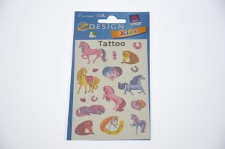 TATTOO 12X7.5 CM TATTOO HORSES ZWECKFORM 56681