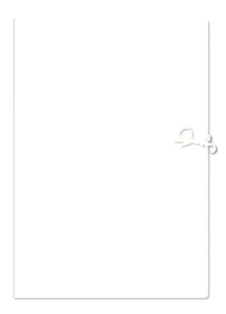 WHITE PAPER FOLDER A4 INTERDRUK 221599