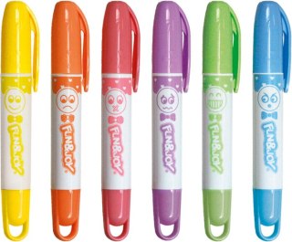 HIGHLIGHTERS JUMBO 6 COLORS FUN&JOY FJ553-12