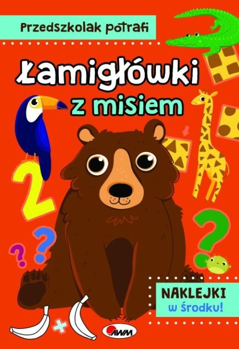 KSIAZECZKA EDUK 165X240 LAMIGLOWKI Z MISIEM NAKL MOREX