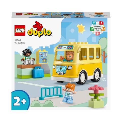 KLOCKI KONSTRUKCYJNE LEGO DUPLO AUTOBUS PUD LEGO 10988 LEGO