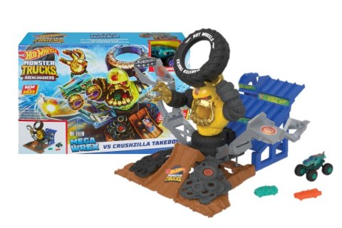 HW MT SMASHERS ARENA GORYLA HPN71 PUD2 MATTEL