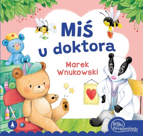 KSIĄŻECZKA 200X190 MIŚ U DOKTORA SKRZAT 076356 SKRZAT