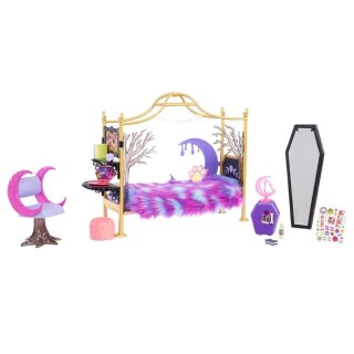 MH SYPIALNIA CLAWDEEN WOLF ZEST HHK64 WB2 MATTEL