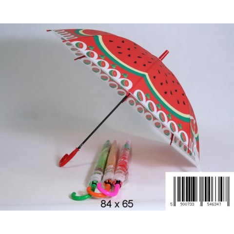 PARASOL AUTOMATYCZNY DZIECIĘCY 49CM KIWI D33671 469117 TOYS TOYS