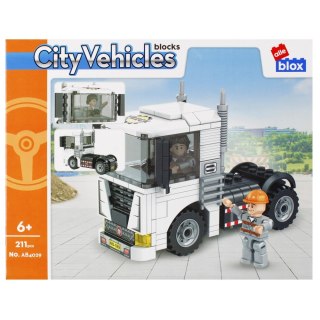 KLOCKI KONSTR ALLEBLOX CITY 211EL 34X27X6 TIR P ALLEBLOX