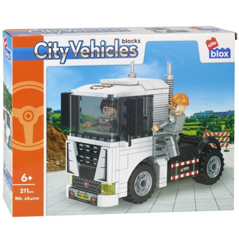 KLOCKI KONSTR ALLEBLOX CITY 211EL 34X27X6 TIR P ALLEBLOX