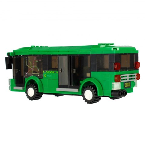 KLOCKI KONSTR ALLEBLOX CITY 221EL 34X27X6 BUS P ALLEBLOX