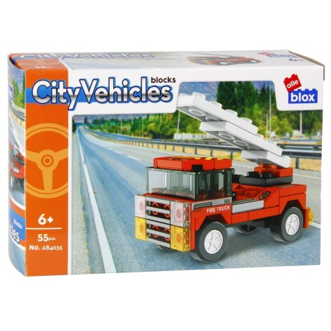 KLOCKI KONSTR ALLEBLOX CITY 55EL 19X7X5 STRA PUD ALLEBLOX