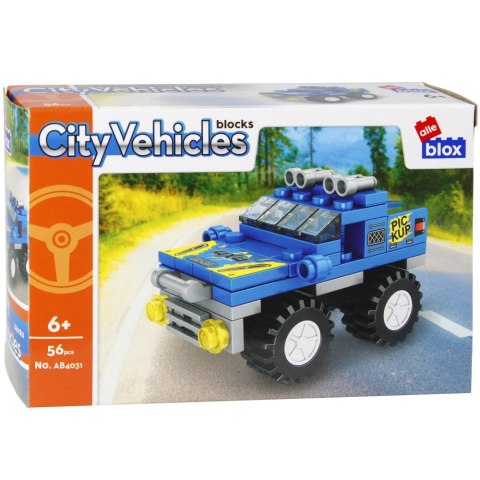 KLOCKI KONSTR ALLEBLOX CITY 56EL 19X7X5 TEREN PU ALLEBLOX