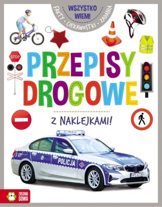 KSIAZECZKA EDUK 215X280 PRZEPISY DROGOWE ZS WYDAWNICTWO ZIELONA SOWA