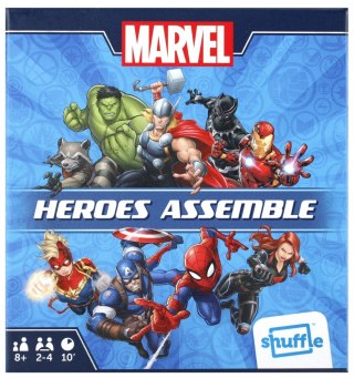 GRA KARCIANA SHUFFLE MARVEL PUD CARTAMUNDI 10028286 CARTAMUNDI