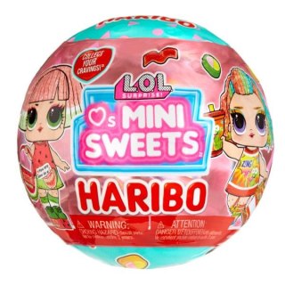 LALKA LOL SURPRISE AKCESORIA MINI SWEETS HARIBO KULA MGA 119913EUC MGA