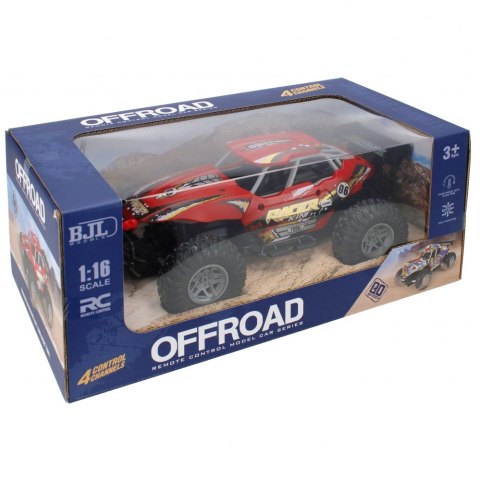 AUTO TEREN R/C FF LAD 30X13X17 MIX2 MC WB 48 MEGA CREATIVE