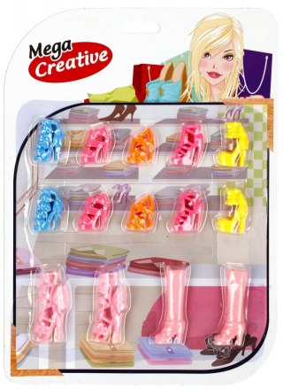 DOLL ACCESSORIES SHOES NELL MEGA CREATIVE 462684