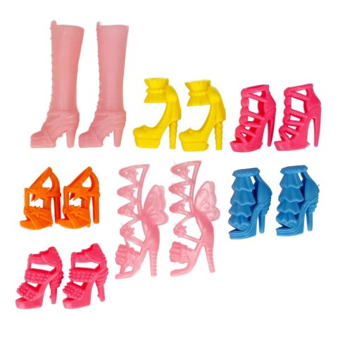 DOLL ACCESSORIES SHOES NELL MEGA CREATIVE 462684