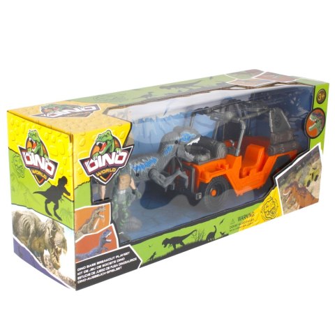 Off-road car DINO PARK MEGA CREATIVE 502635