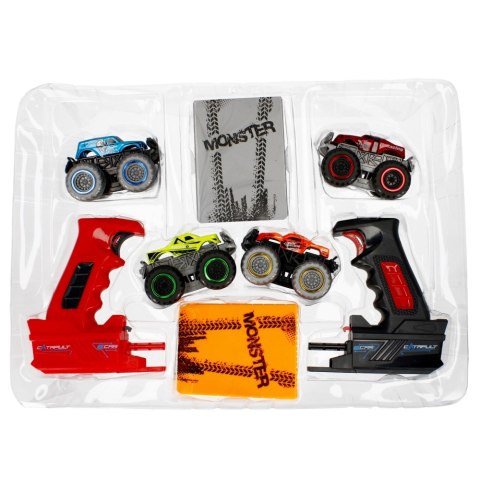 OFF-ROAD CAR LAUNCH 4 PCS. MEGA CREATIVE 498689