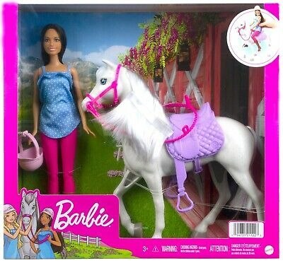 BRB DOLL WITH A HORSE HCJ53 WB6