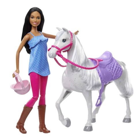 BRB DOLL WITH A HORSE HCJ53 WB6