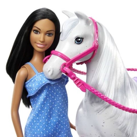 BRB DOLL WITH A HORSE HCJ53 WB6