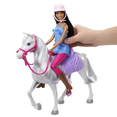 BRB DOLL WITH A HORSE HCJ53 WB6