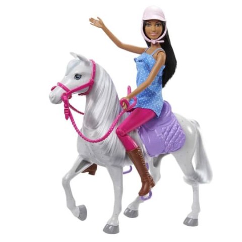 BRB DOLL WITH A HORSE HCJ53 WB6