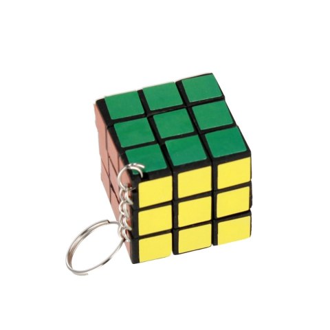 KEYRING RUBIK'S CUBES 3CM FOL A 12 NT5201 BEM